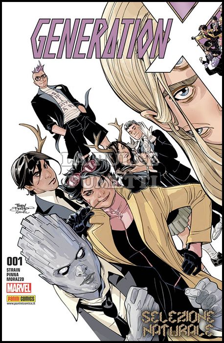 GENERATION X # 1: SELEZIONE NATURALE